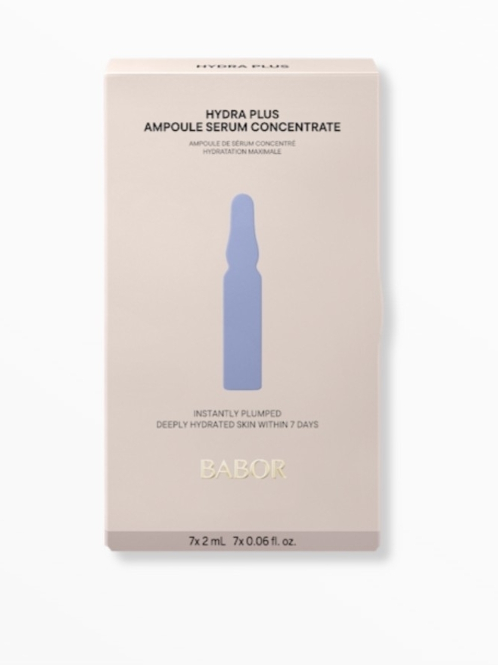 BABOR Hydra Plus Ampoule Serum Concentrate - NWOB